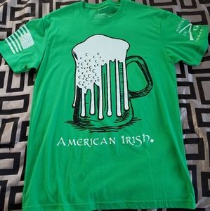 Grunt style American Irish T